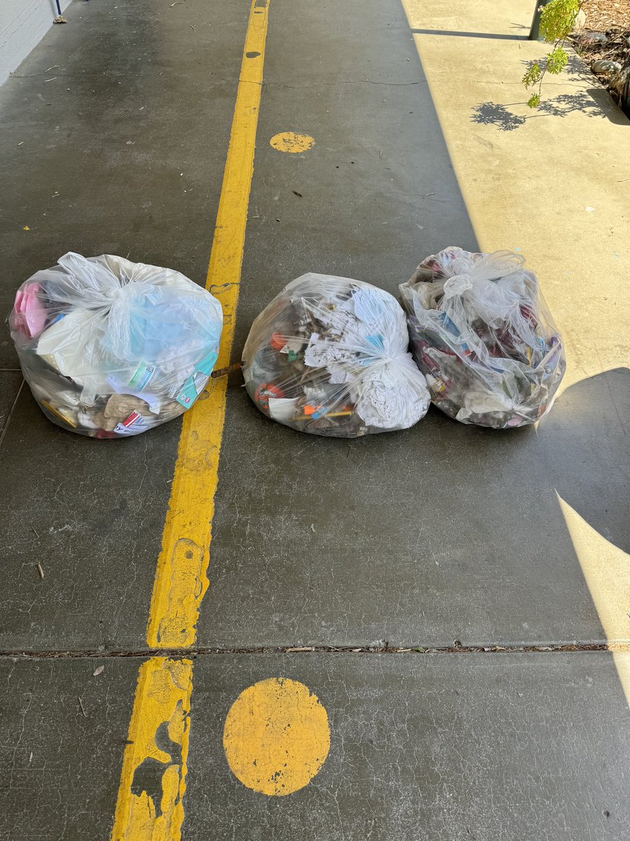 Grateful to see students taking action on Earth Day, making our campus cleaner and greener. #EarthDay #CleanUp
