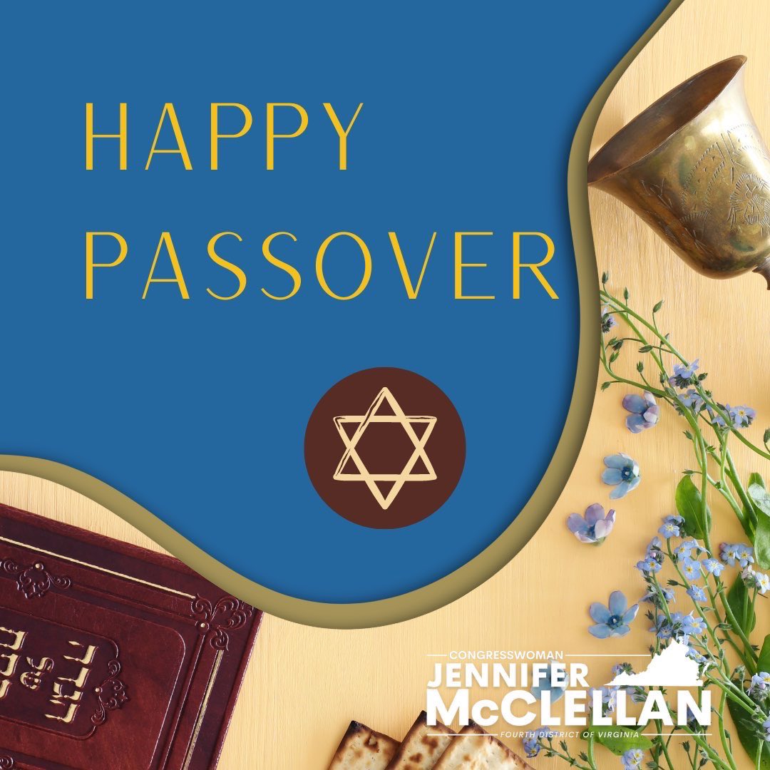 Chag Pesach Sameach! Wishing a joyful Passover to all who celebrate.