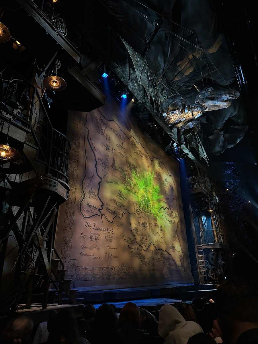 9th time seeing Wicked. This cast outshined any others I’ve seen. Always a great show and there is so much renewed interest in it with the film coming out this year. Loved it as always!