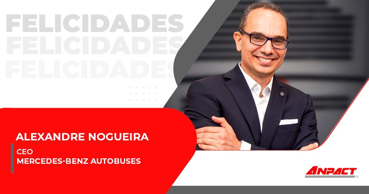 Enviamos una felicitación a nuestro consejero Alexandre Nogueira, CEO de @MBenzBusesMx, con motivo de su cumpleaños. Que tenga un excelente día en compañía de su familia y seres queridos. ¡Felicidades! @alexosorioc @MiguelOgazon @Virginia_Olalde