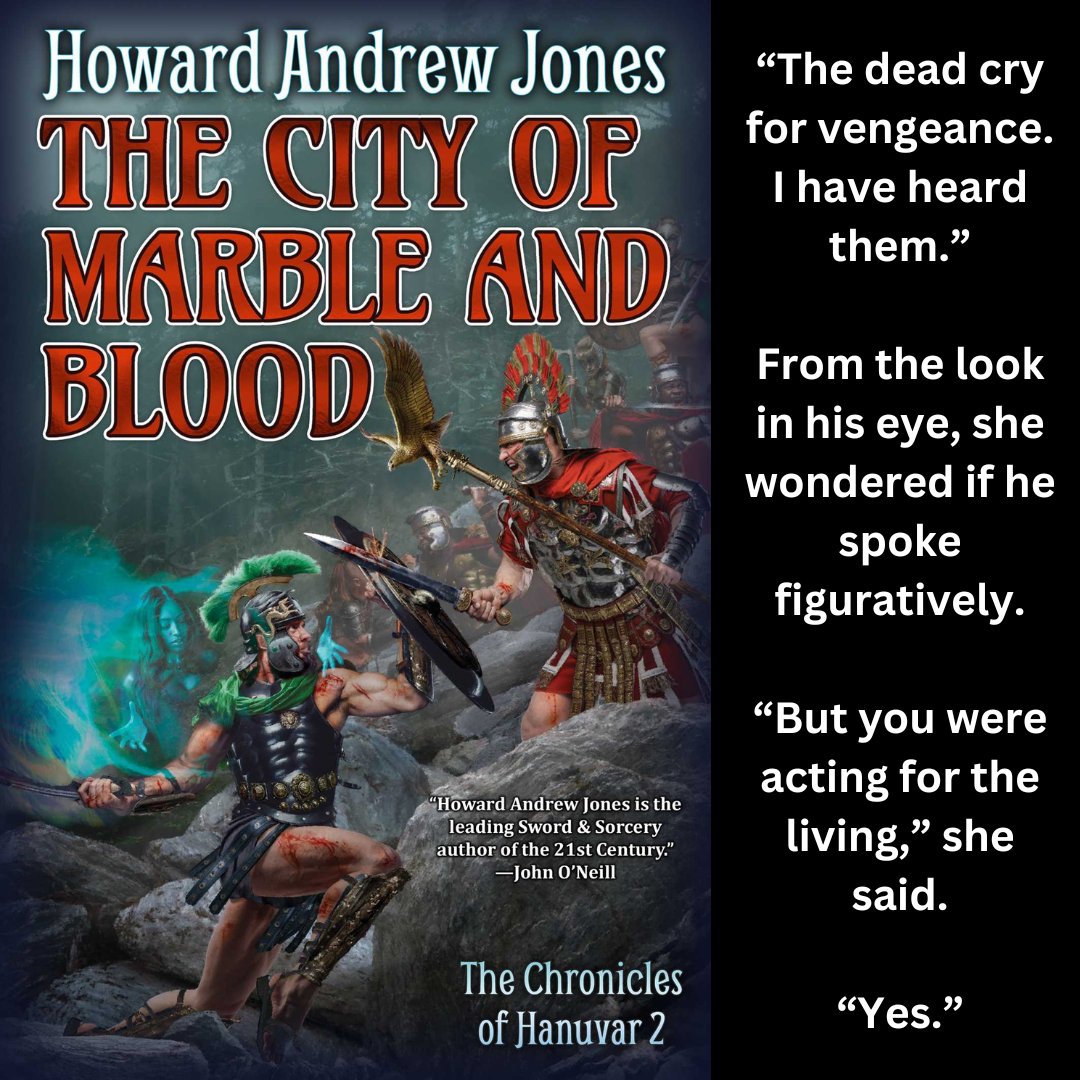 The legendary Volani war general has returned to the land of his greatest enemy to continue his mission of freeing his people from slavery. #SwordAndSorcery lovers - seriously, you need to check this series out! #Quotes #BookQuotes #TheCityOfMarbleAndBlood #HowardAndrewJones