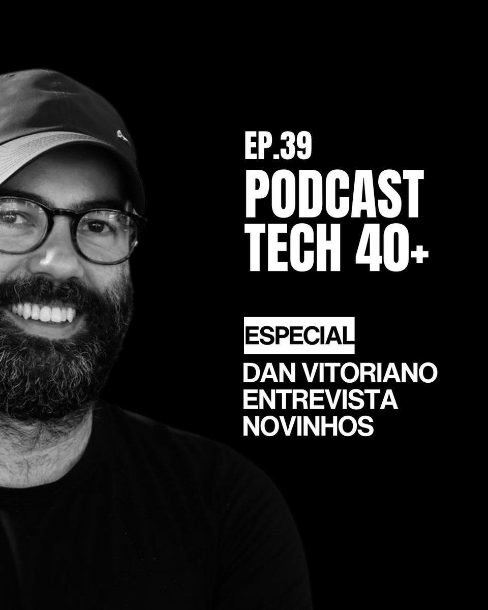 Daqui a pouco tem @sseraphini da @woovibr e @danvitoriano ao vivo no podcast @devs40mais ep.39: link.devs40mais.com.br/ep39 #woovi #podcast #pix #tech