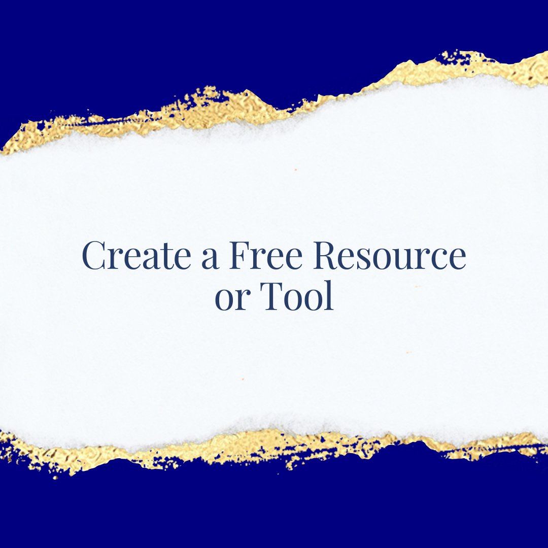 Offer a free e-book, checklist, or tool relevant to your audience. It’s a great way to provide value and attract leads. We have a plethora of tips to help you accomplish your goals. Connect with us today. irocmarketablebusinesssolutions.com

#irocmbs #businesssuccess #businesscoach