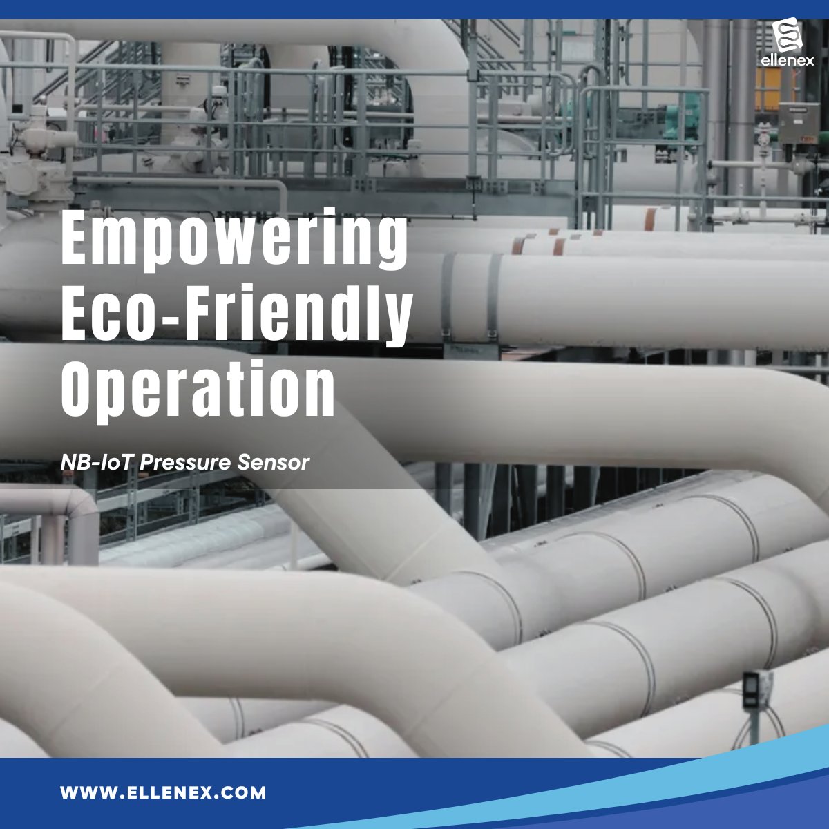 Safeguard natural gas pipelines with NB-IoT! 🌿 Ellenex's sensors offer real-time pressure insights for proactive maintenance and sustainable resource management. #IoT #Safety #Monitoring #Technology #EnergyEfficiency #RemoteMonitoring #Gas #Sustainable