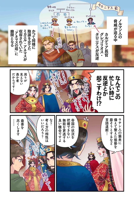 【一致団結(できない) 】佐藤二葉『アンナ・コムネナ』 https://t.co/cIBVZ0aj8y #ツイ4 