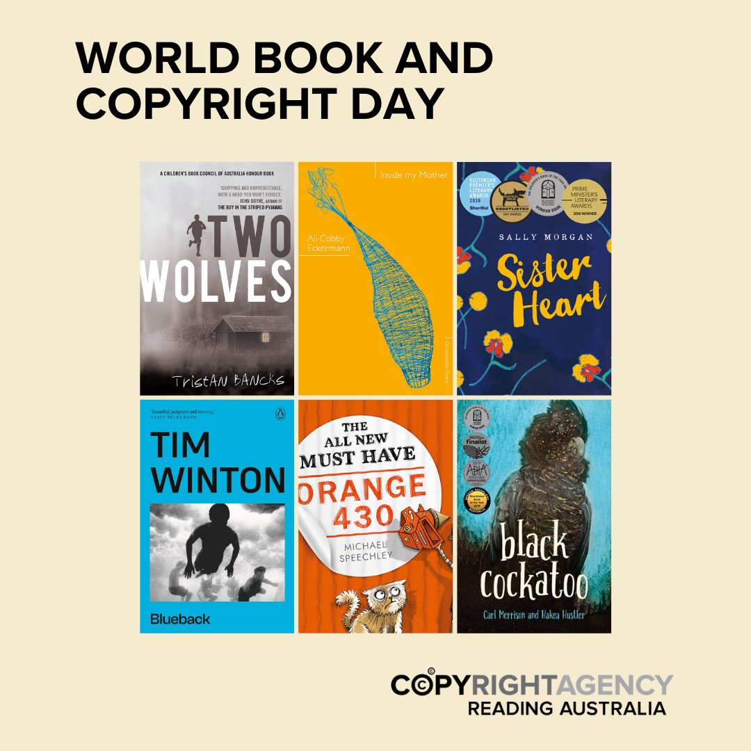 Today is World Book and Copyright Day – a celebration to promote the enjoyment of books and reading! 📚🎉 We've rounded up the top-performing primary and secondary resources from Term 1 over on the @CopyrightAgency website. Take a look for yourself! | 🔗 brnw.ch/21wJ4oD