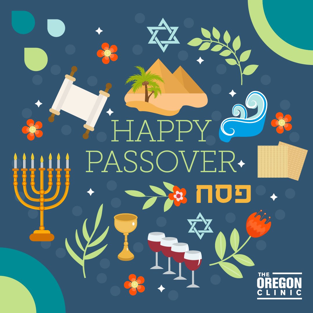 As Passover begins, we wish you and your family joy and peace for the coming year!