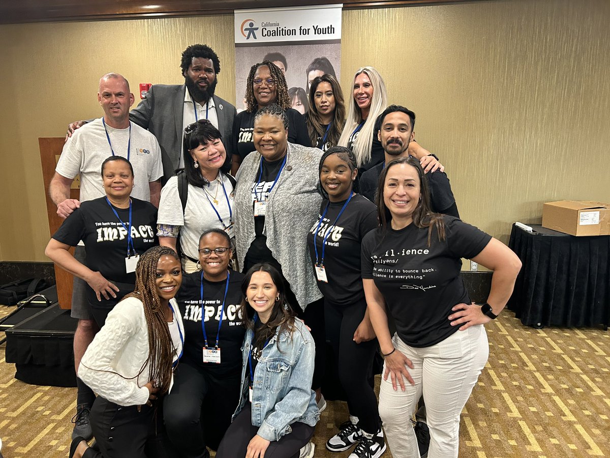 Thank you, California Coalition for Youth, Shonie Perry, Paul Durham & CDS for having me speak and putting in the work on behalf of SBCSS! We take this mission field of #TransformingLives #ThroughEducation real serious coming from where I’m from💙