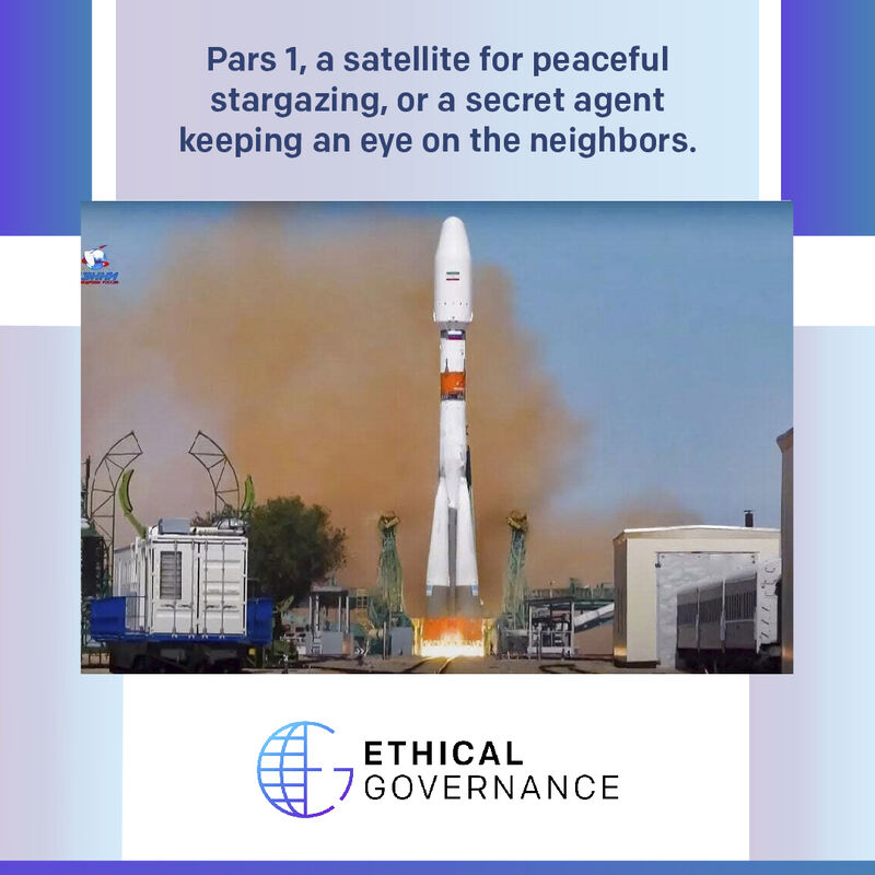 Iran's Pars 1 satellite launch sparks debate over its dual-use capabilities in today's fast-paced technological era. 
#iran #satellitecommunications #spacetechnology #spaceexploration #spacetechnology #nasa #sciencecommunication #exploration #spaceindustry #spacex #astronomy