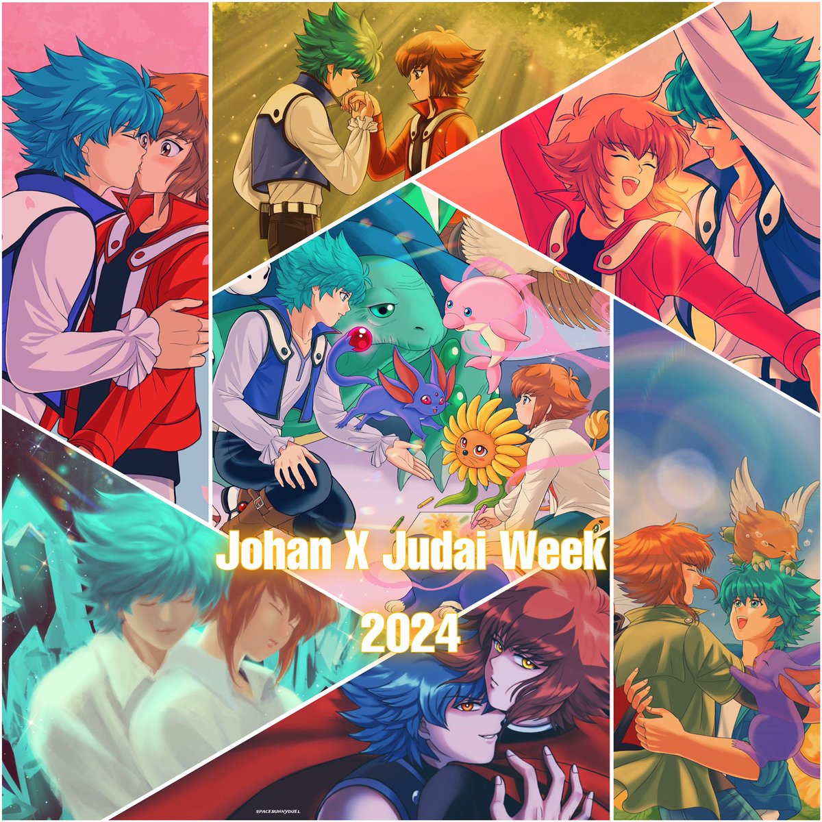 I have completed 7 arts for the event Johan x Judai Week this year! 🥹🎉✨ It was fun to participate with everyone! Thank you all so much for all the support and comments! 🙏🏻💖

🌈#JohanxJudaiWeek2024
🌈#SpiritshippingWeek2024
🌈#ヨハ十週間2024 #ヨハ十
