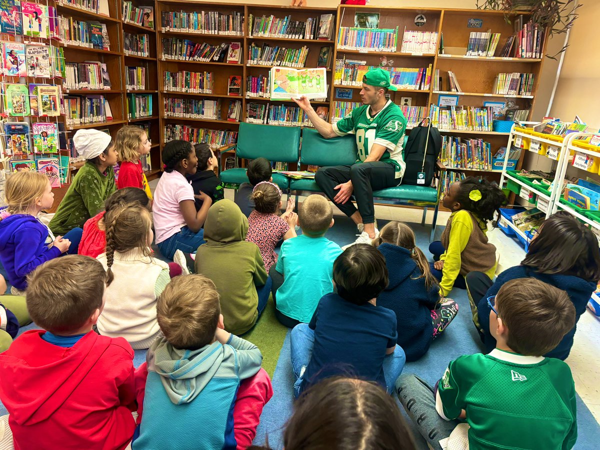 Jocelyn Hines (@msjhines) on Twitter photo Thanks <a href="/MitchPicton26/">Mitch Picton</a> <a href="/sskroughriders/">Saskatchewan Roughriders</a> for coming out to read to our class today & talk about the importance of reading… and answering our football questions & signing autographs too, of course! 📚🏈 Thanks <a href="/MitchPicton26/">Mitch Picton</a> <a href="/sskroughriders/">Saskatchewan Roughriders</a> for coming out to read to our class today & talk about the importance of reading… and answering our football questions & signing autographs too, of course! 📚🏈