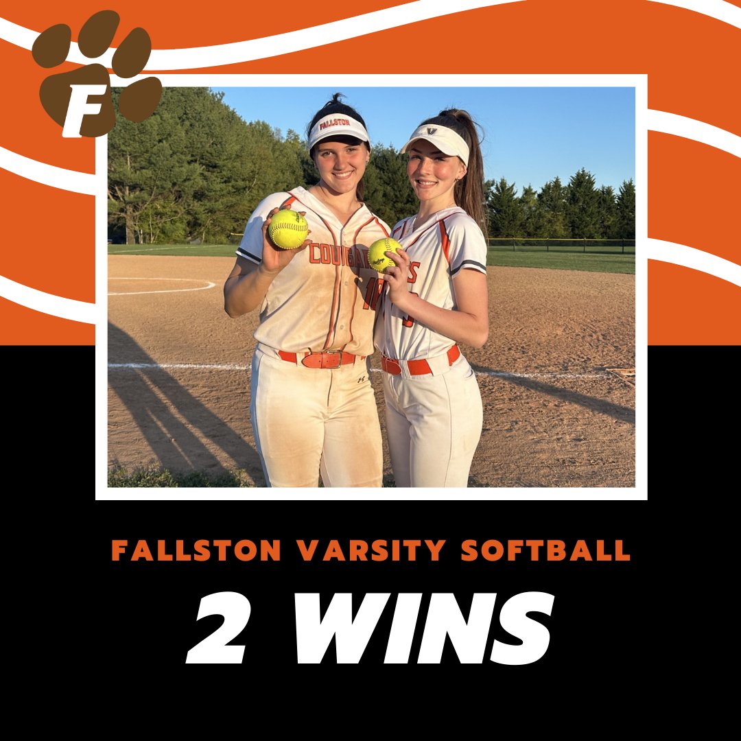 fhs_varsoftball's tweet photo. Two big team wins today over North East! Congrats to Maddy for her 2 homeruns and Abby for her homerun. 💣squad! @MaddyBurns19 @AbBOMBinator17 https://t.co/mSw1uFMlay