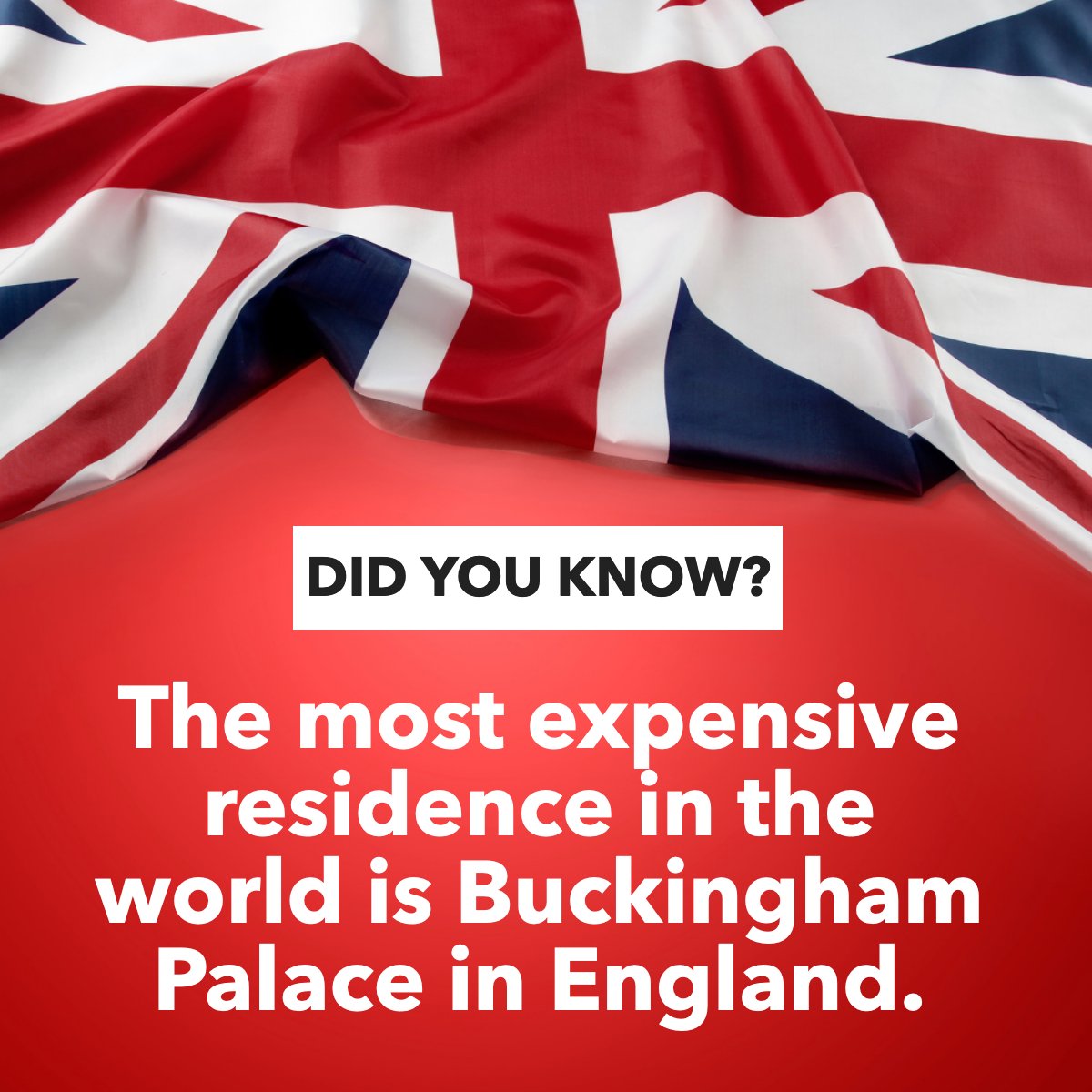 The Queen palace was inherited and it's worth approximately $5 billion! 😱

#buckinghampalace #realestate #realestatefacts