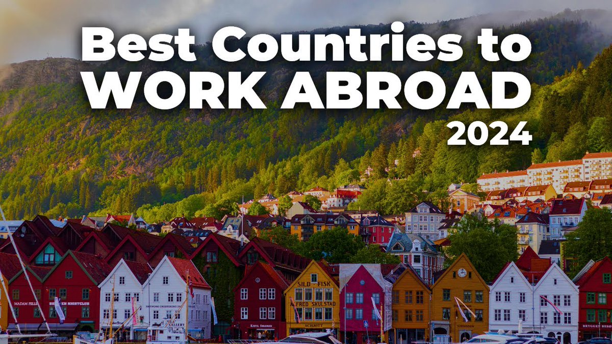 Embark on a Global Career: Unraveling the Top Countries for Foreign Workers
APPLY NOW: bit.ly/4aqreb2
#careerabroad #expatdestinations #foreignemployment #globalmobility #immigration #internationaljobs #relocation #Remotework #topcountriesforexpats #workvisa