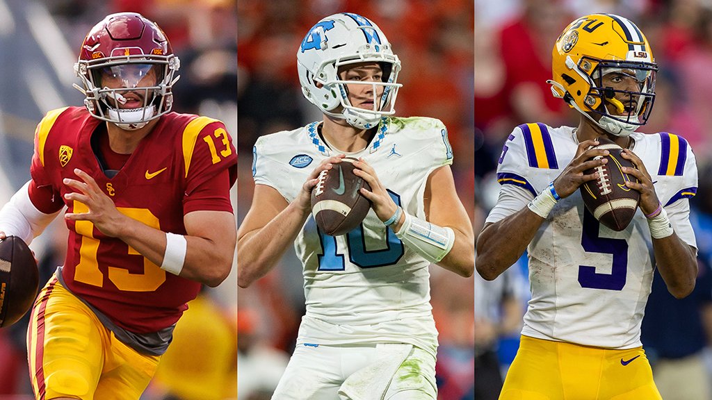 .@Eric_Edholm 2024 NFL mock draft 3.0: Six QBs taken in first round nfl.com/news/eric-edho…