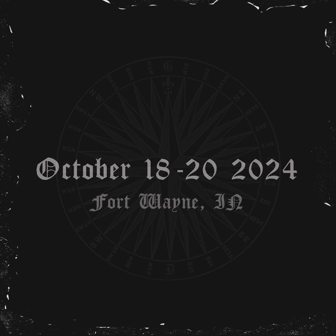 Great Lakes Dungeon Siege will take place October 18th through 20th in Fort Wayne, Indiana. Keep an eye out on GLDS-related artist spaces for surprise releases and glimpses into the vault as part of an initial fundraising effort.