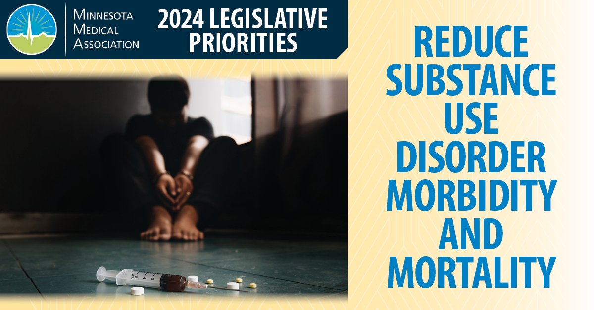 Reduce substance use disorder morbidity and mortality!

We need to view drug use, abuse and misuse not through a criminal lens – but rather, through a public health lens.

#HarmReductionSavesLives #RaiseYourVoice #PutPatientsFirst