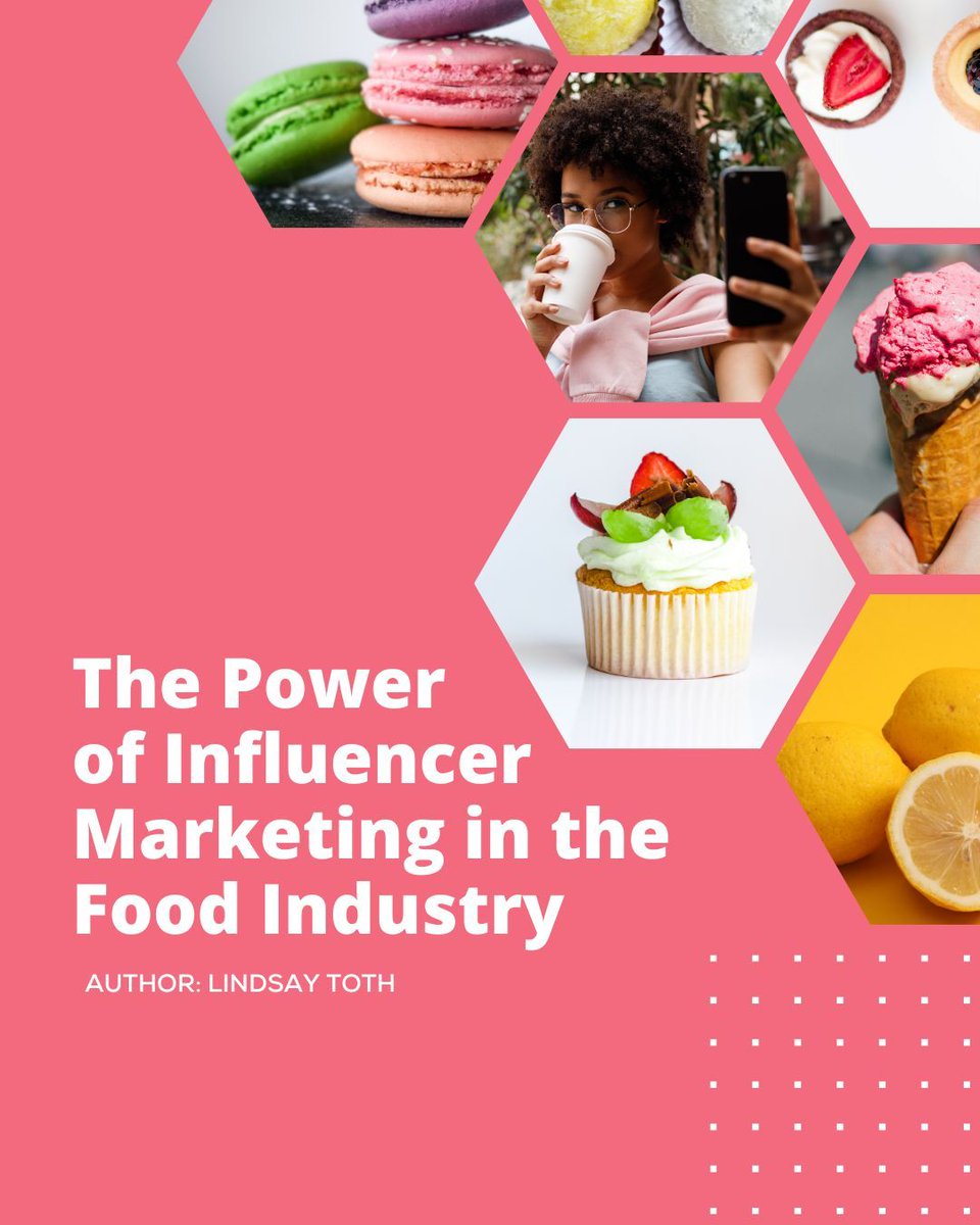 📲 From chefs to food bloggers, influencers have the unique ability to create engaging content that resonates with their audience, fostering trust and authenticity. Read the full article now! 📝
buff.ly/3tq5dcj 

#InfluencerMarketing #FoodIndustry #DigitalMarketing #FEAD