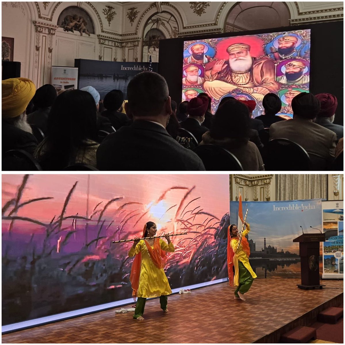 Community gathers to celebrate Baisakhi at the Indian Consulate in New York dlvr.it/T5src8