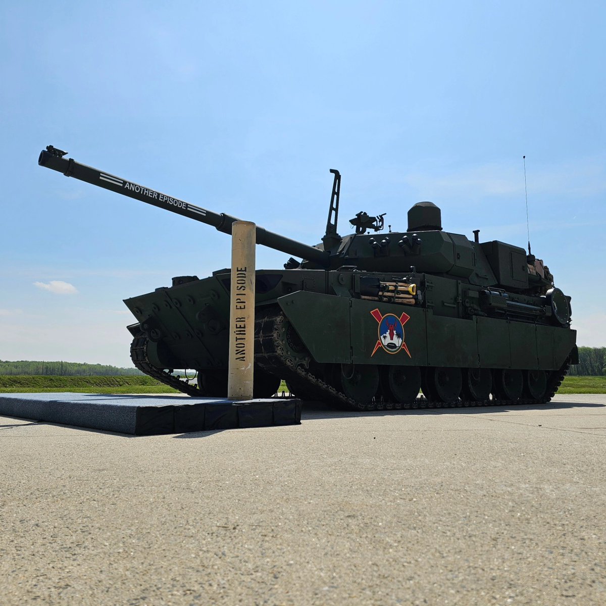 The first production M10 #Booker. Mobile Protected Firepower at display at Aberdeen Proving Ground in Aberdeen, Md., April 18, 2024.