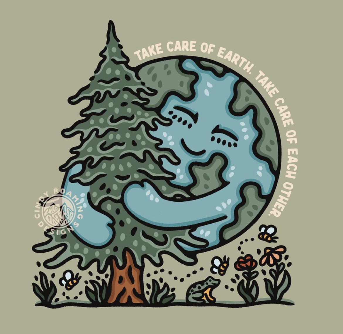 TheGWCPC's tweet photo. Happy earth day from our community to yours ๐๐ #EarthDay2024 #GWCPC https://t.co/8eqQWmmtlP