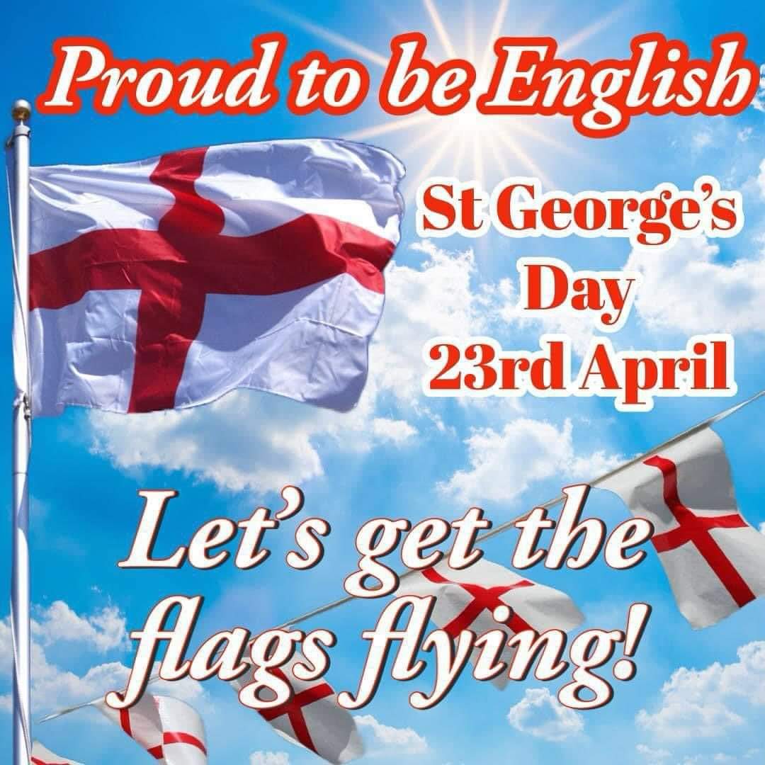 Happy St George's Day!