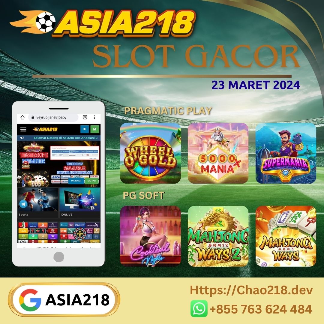 ASIA218OFFCIAL's tweet photo. RTP AKURAT ASIA218

LINK DAFTAR ASIA218 : https://t.co/fKLrSgIOX9
HEYLINK ASIA218 : https://t.co/HuOEwuNfZr
ASIA218 :  https://t.co/XjVnDBkAHz

#ASIA218 #ASIA218LOGIN #ASIA218RTP #ASIA218LINKALTERNATIF #RTPGACOAN #RTPSLOT88 #RTPHARIINI #slotasia218 https://t.co/XEdGbhZQp2