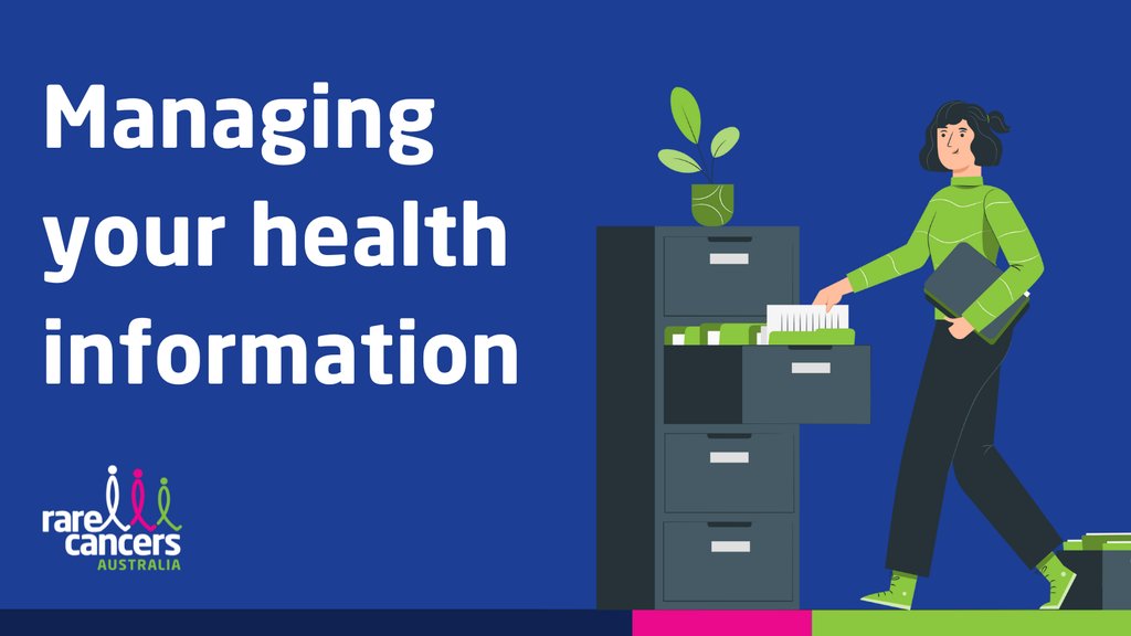 It’s a good idea for patients to take a rough timeline of treatments and procedures to appointments, to ensure that a clear and correct record is on hand. Our Treatment booklet has more tips on navigating the health system rarecancers.org.au/page/172/treat… #RCSG #cancersupport