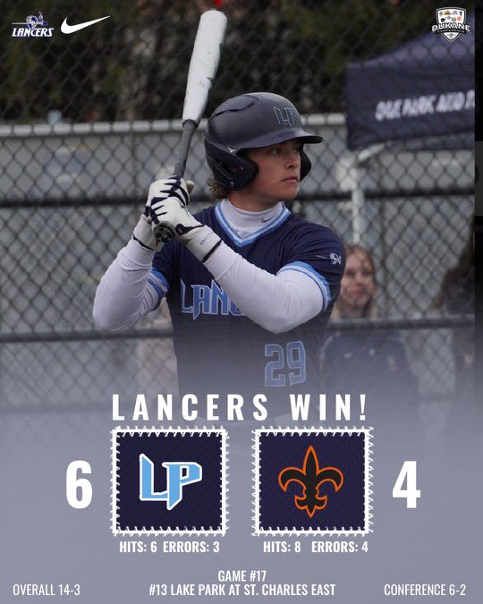 Lake Park Baseball tweet media