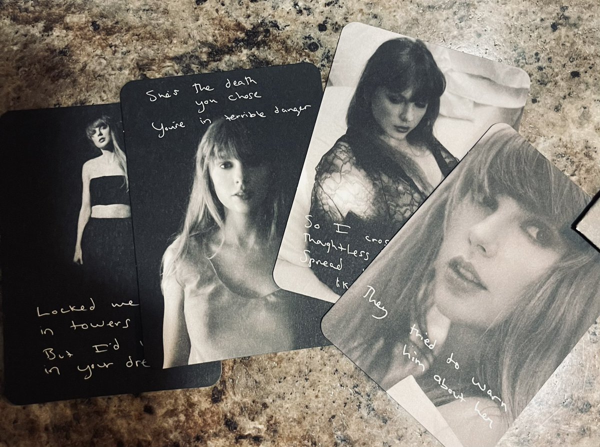 MidnightSea17's tweet photo. @taylornation13 she found me!!! I’m in horrible danger of being absolutely in love with my first collectors edition to arrive 🥰☺️ #TSTTPD #TheTourturedPoetsDepartment #TaylorSwift @taylorswift13 https://t.co/tZ54DhGMXs