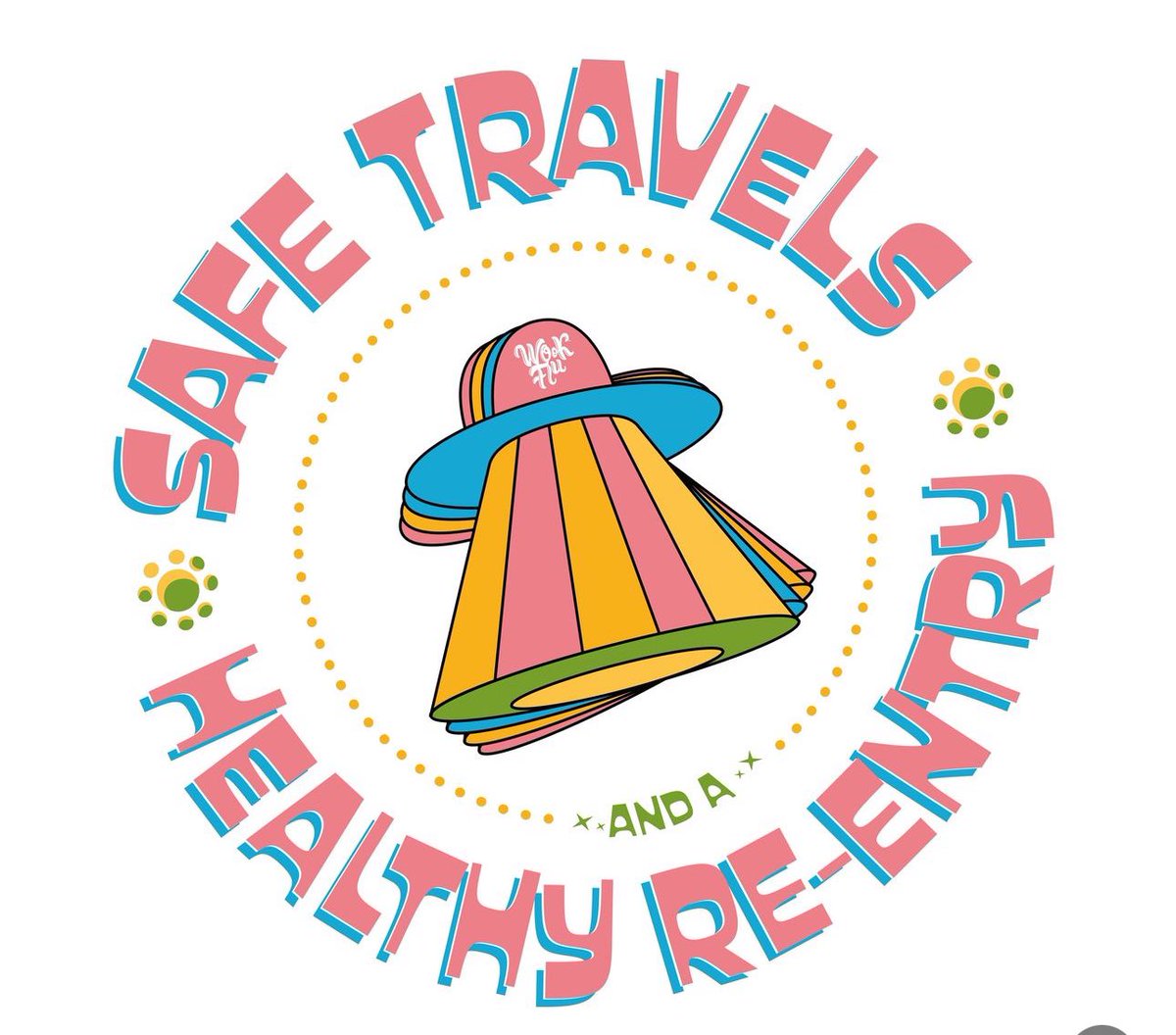 Safe travels and a healthy re-entry! 🐉⭕️🚫🦠