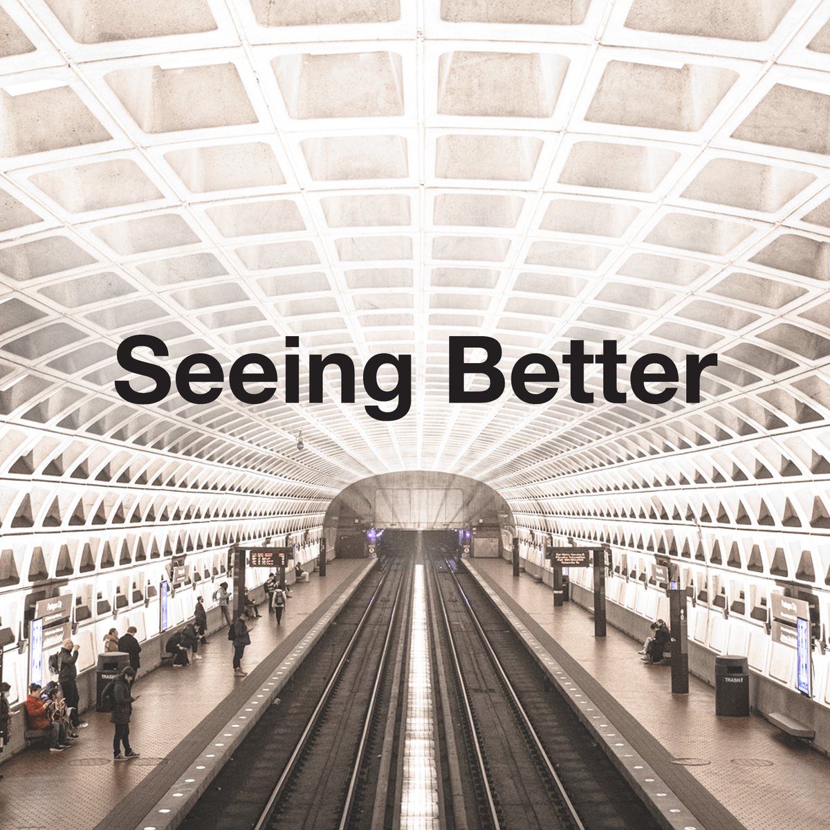 10x brighter. Now, you can see our signage, trains, and platforms more clearly. Visit wmata.com/safety to learn more. #wmata