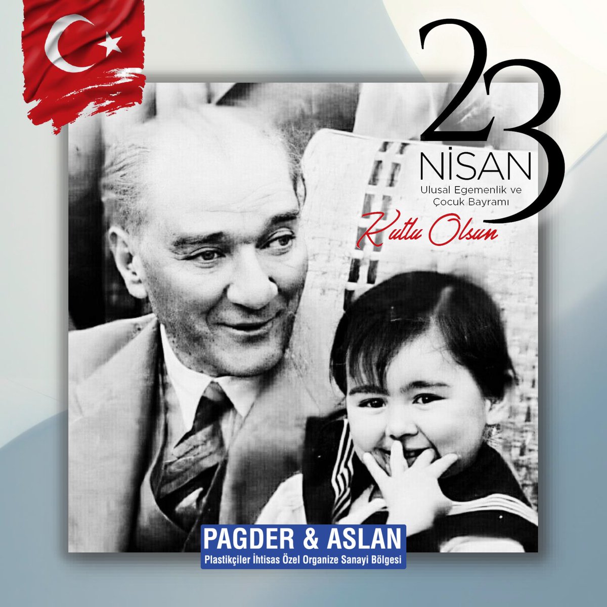 23 Nisan Ulusal Egemenlik ve Çocuk Bayramı Kutlu Olsun 🇹🇷
.
#23Nisan