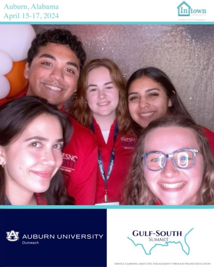 Conference Recap! 9 @Fresno_State Richter Center Student Leaders and 2 Staff flew over 2,000 miles to attend the Gulf-South Summit @AuburnU.

We learned so much about community engagement and service-learning in higher education! 💙

#FresnoStatesServes #GulfSouthSummit #GSS2024