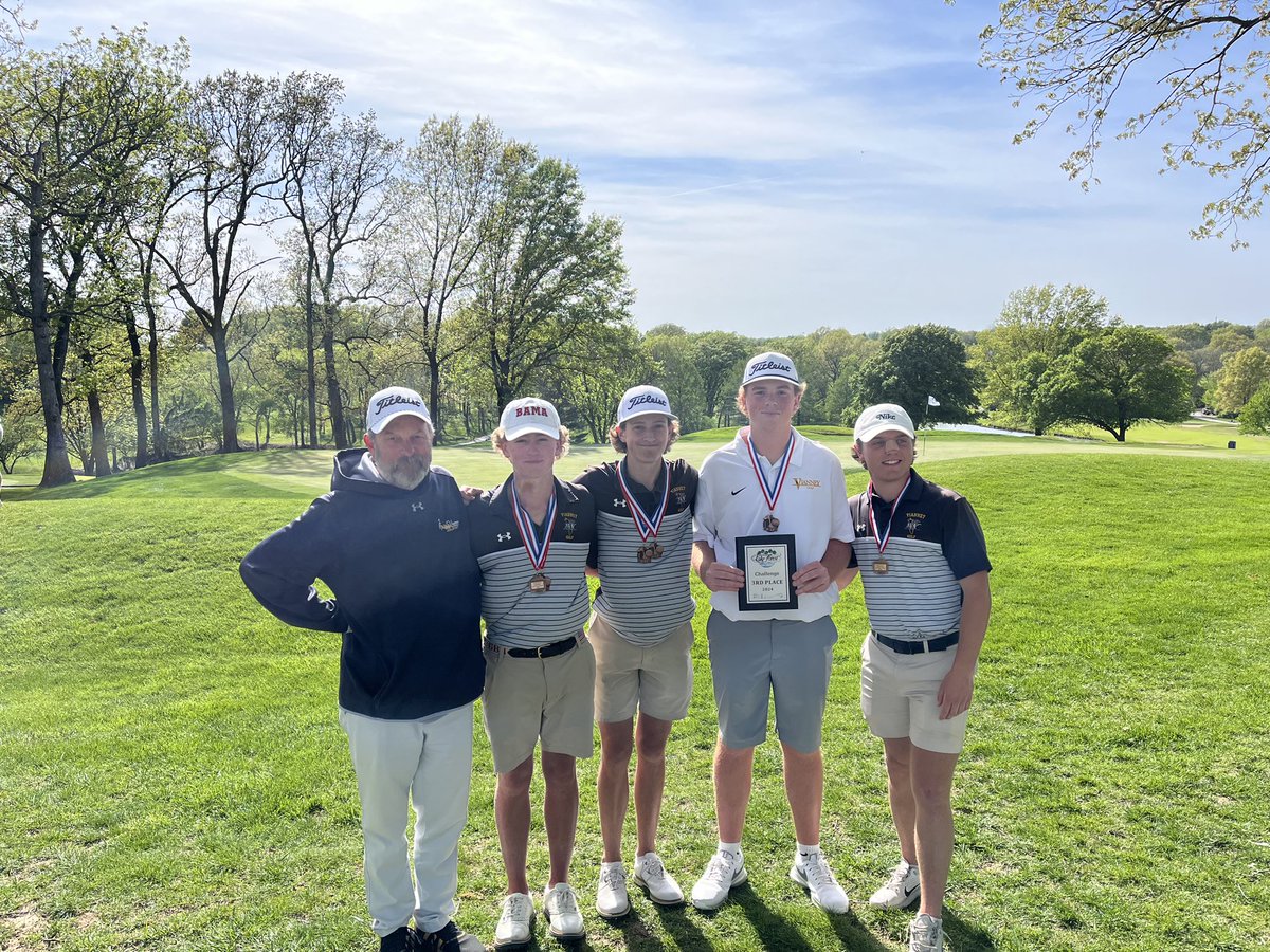 Third place at Lake Forest Today <a href="/vianneygriffins/">Vianney Griffins</a>