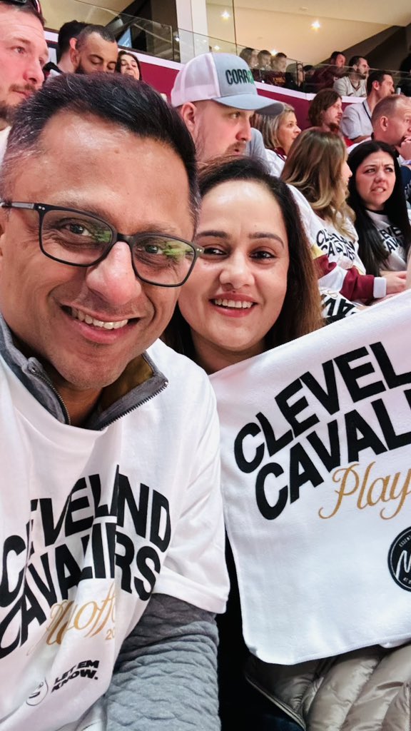 MStrategy216's tweet photo. Fun @cavs game. #letthemknow https://t.co/KZCP7gbmSZ