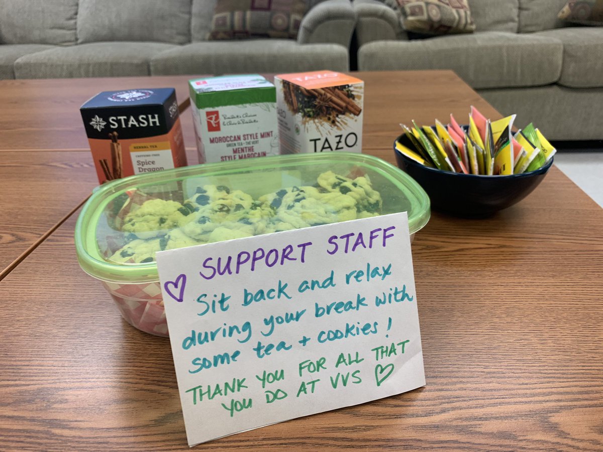 It's Support Staff Appreciation Week!Today, we honor the incredible individuals who keep our school running smoothly. From the Facilities team to the education assistants, thank you for all you do to make our school a great place to learn and grow. We appreciate you! #WeAreCBE