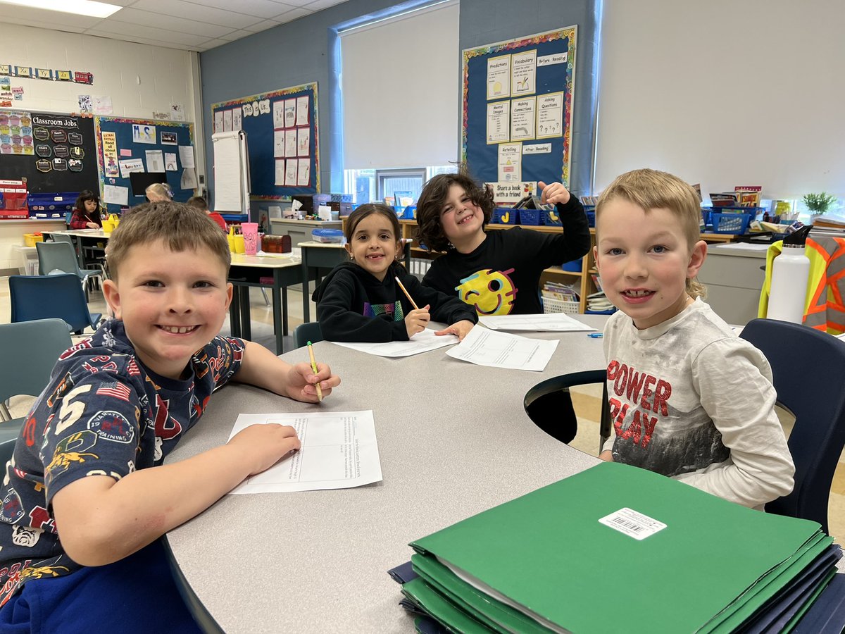 MsHuynh_'s tweet photo. It’s scavenger hunt time! The Grade 2 students had to look for their name around the classroom and try to solve the double digit adding and subtracting questions on their worksheet. When asked what they learned from this: always check your answer! ➕➖🔍 @StRitaRock1 https://t.co/ilIm4IW0v8