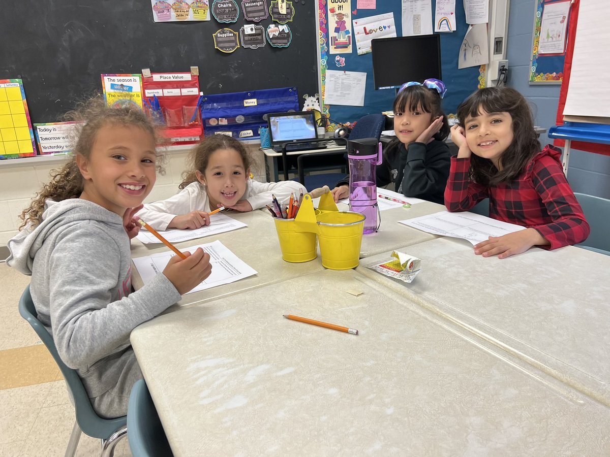 MsHuynh_'s tweet photo. It’s scavenger hunt time! The Grade 2 students had to look for their name around the classroom and try to solve the double digit adding and subtracting questions on their worksheet. When asked what they learned from this: always check your answer! ➕➖🔍 @StRitaRock1 https://t.co/ilIm4IW0v8