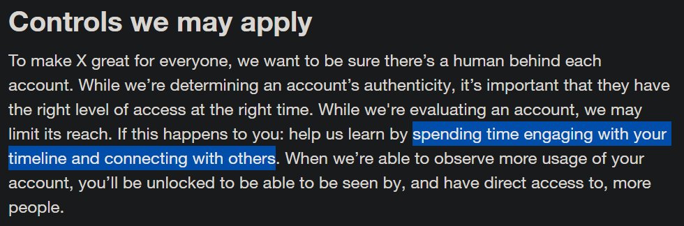 tbemrose's tweet photo. @Support Tried to post something. Got this pop-up. WTF does that mean? Clicked "Learn more". Learned nothing because the "How to control your X experience" page has the same obscure phrase with no explanation. Contact us page didn't help either (it says my account isn't locked). https://t.co/Nsq2vPwQuR