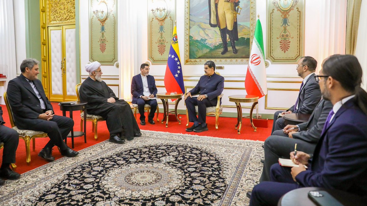 #NotiMippCI 📰🗞|  Venezuela e Irán fortalecen lazos diplomáticos. Lea más ⏩ mippci.gob.ve/index.php/2024…