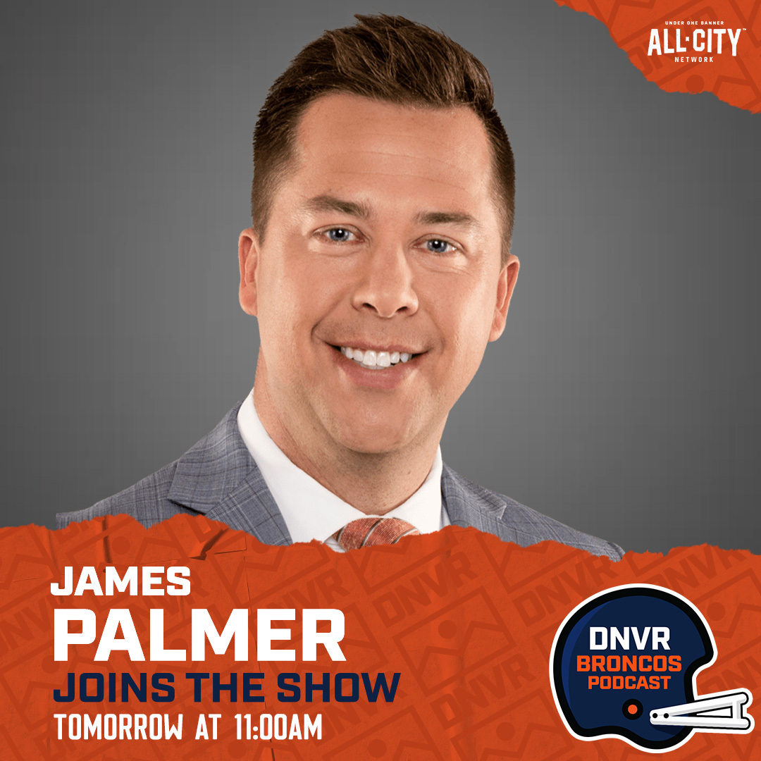 No better person to have on two days before the draft than OUR GUY @JamesPalmerTV! You don't want to miss this show TOMORROW‼️