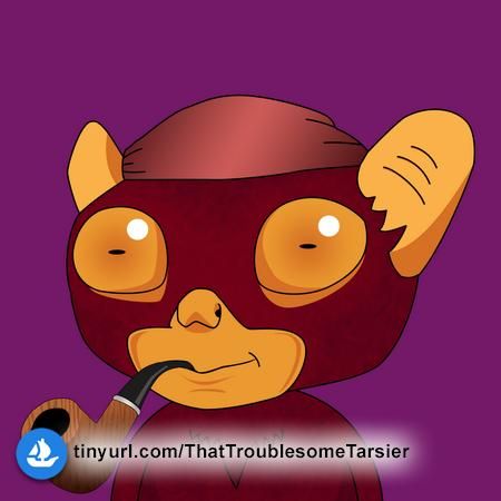 Checkout and save #ThatTroublesomeTarsier on OpenSea opensea.io/assets/matic/0… via @opensea

Please like👍 and share! 🐵 Thank you 🐒

#SaveTheTarsier #Conservation
#NFT #PolygonNFT #SupportEachOthers #Collectibles
#wildlife #nature #animals #environment #endangeredspecies