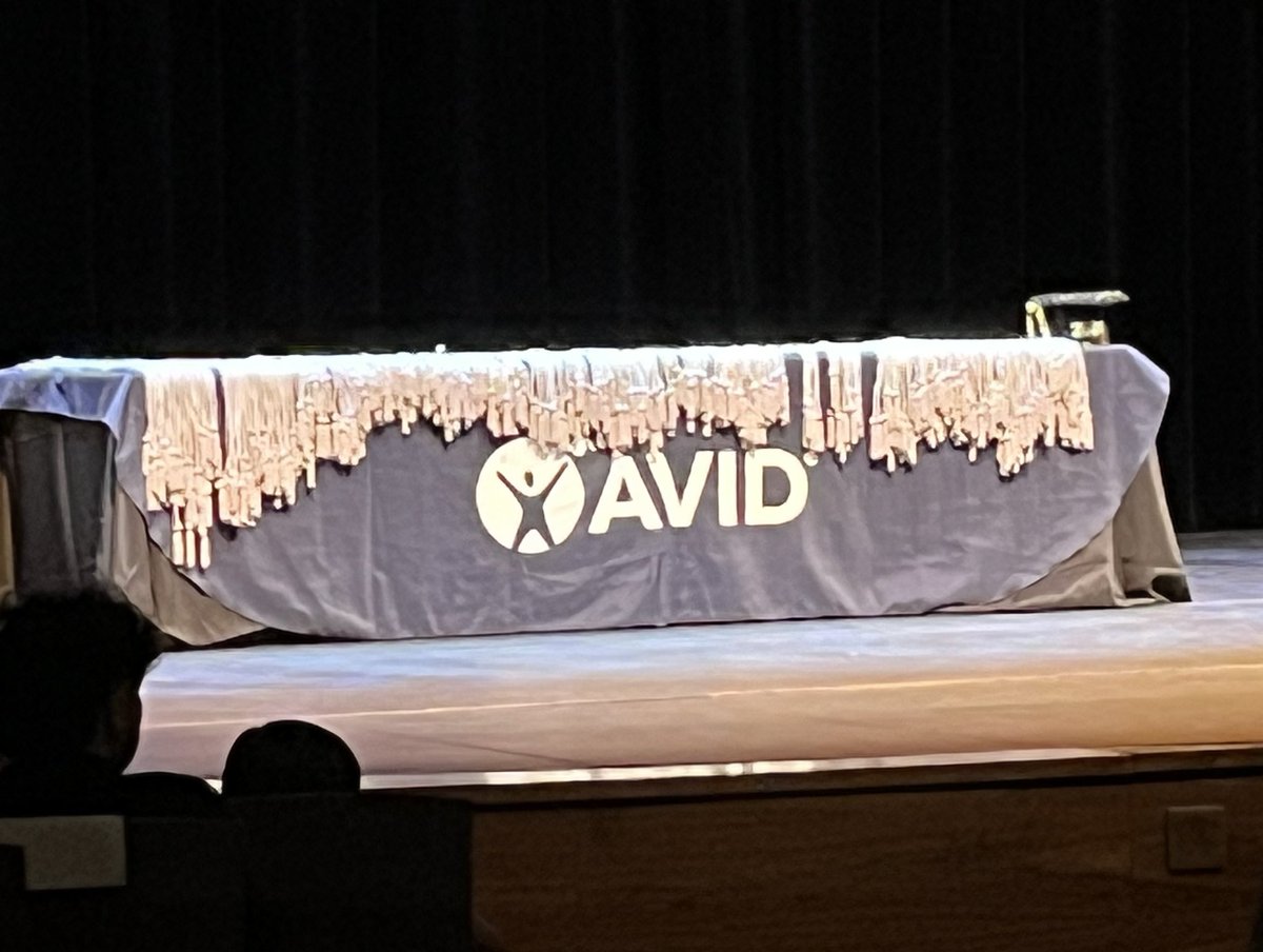 What an honor to be at the Austin ISD Performing Arts Center to celebrate the 2024 AVID Seniors at their cording ceremony! <a href="/AustinISDAVID/">Austin ISD AVID</a> <a href="/AustinISD/">Austin ISD</a> <a href="/AVID4College/">AVID</a>