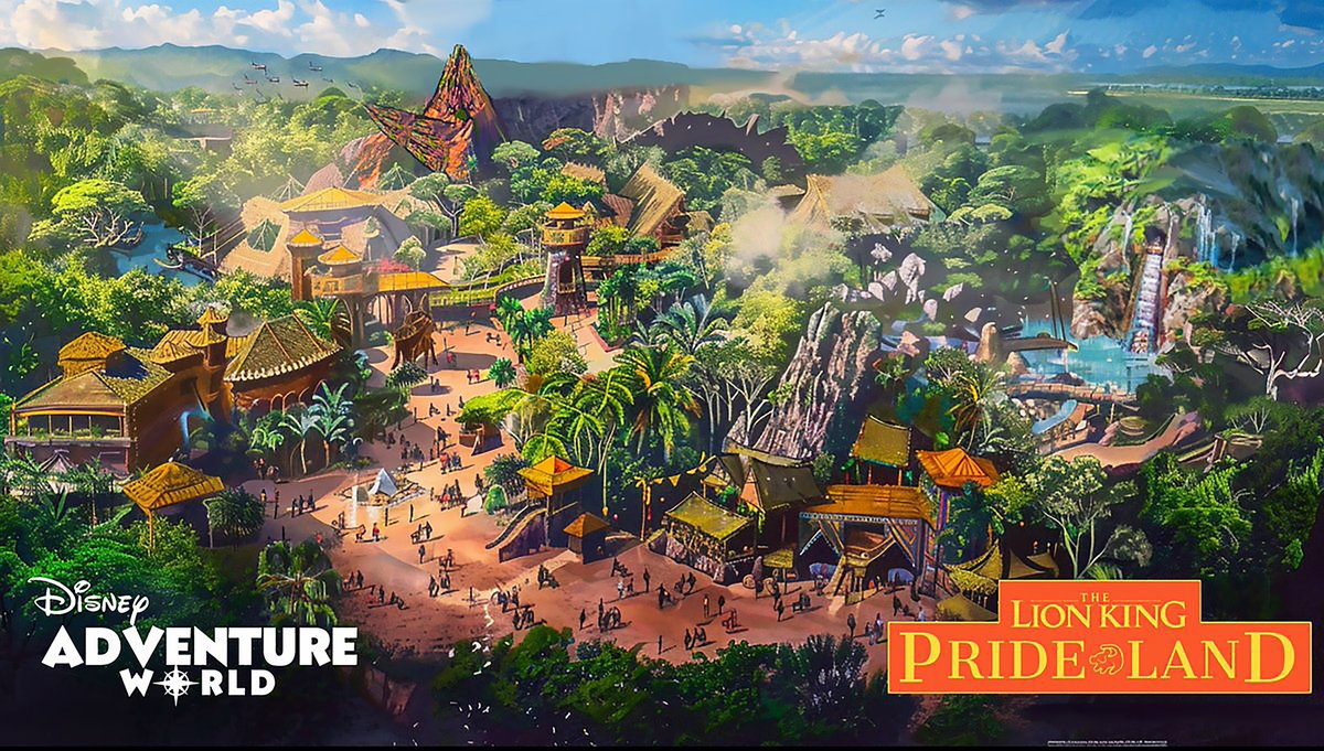 Today's news release (leak) of the next Disney Adventure World project is the long rumored Lion King boat ride. Lion King and vacations to Africa are popular with the French so the choice makes sense. Ride will be cold in the wet French weather. #DisneylandParis