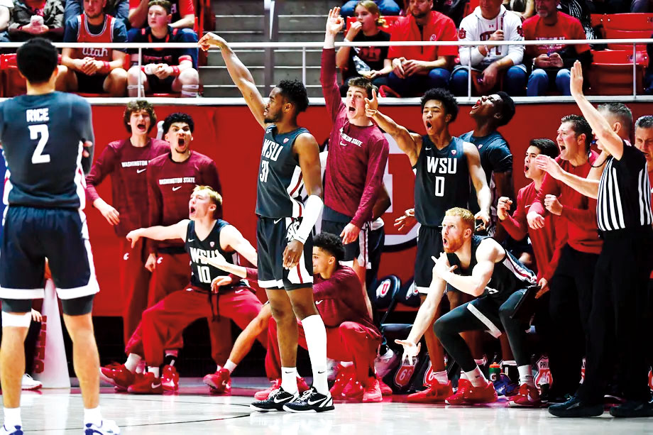 Men's and women's #WSU basketball has achieved unparalleled success in recent years, attracting a rhapsody of roaring fans to Beasley Coliseum and a national spotlight on the Palouse. In the next issue of Washington State Magazine, out soon! #GoCougs