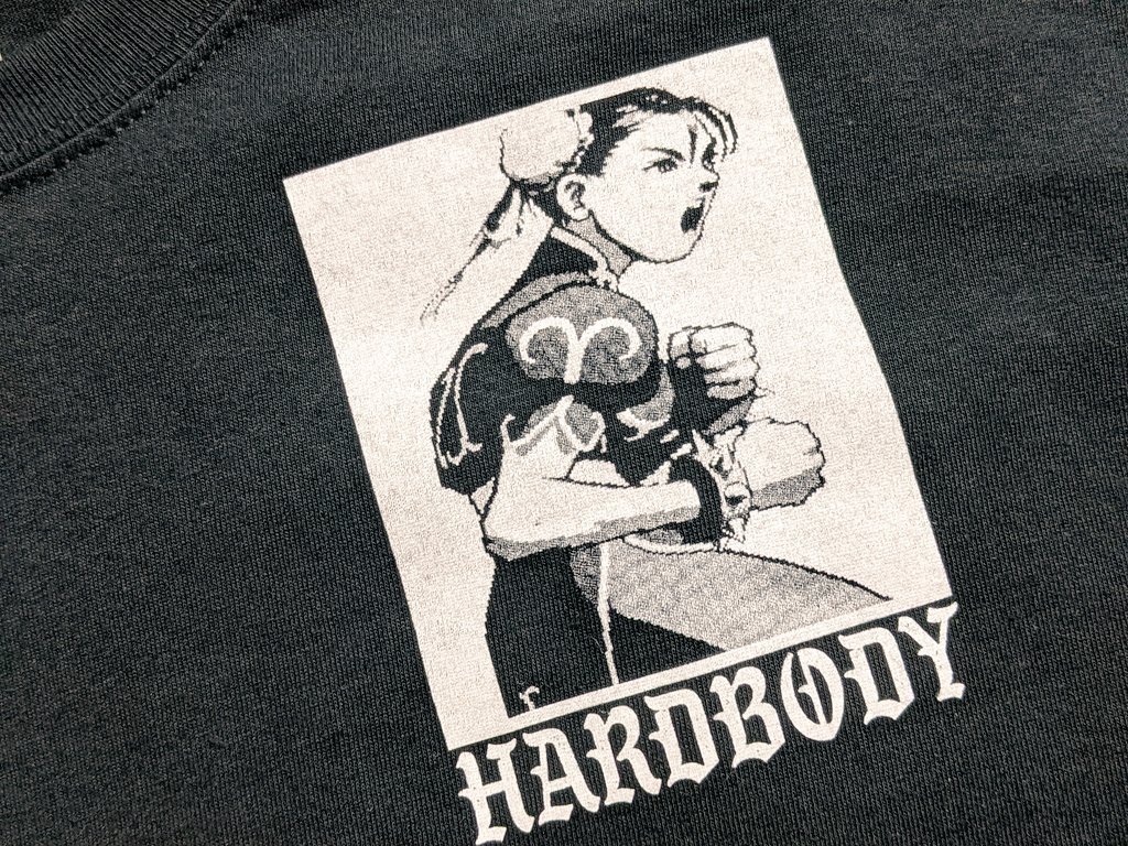 We're proud to share that @hardbody_ltd will be returning to #FightKingdom! Be sure to check out their merch in the main ballroom on May 3-5th! #FK2024