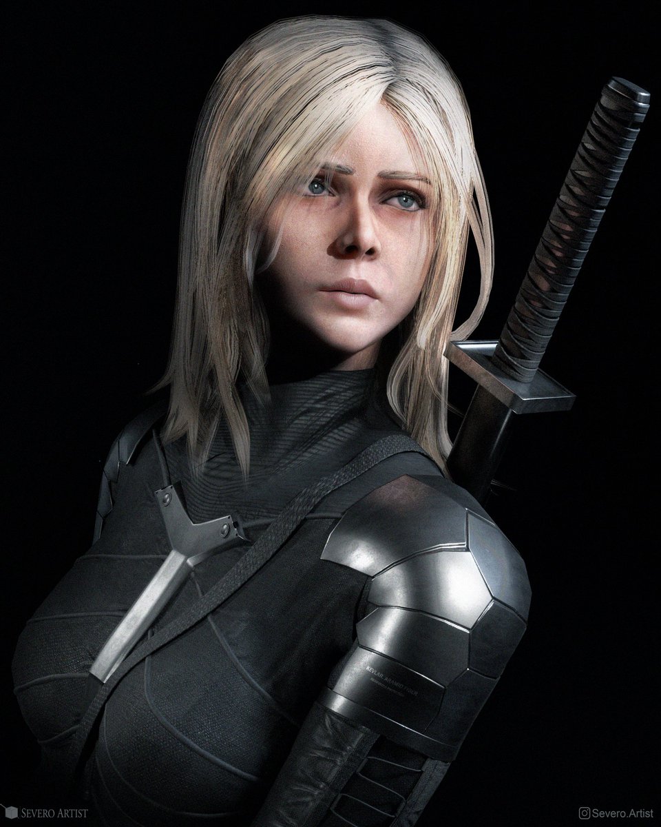 DiegoSeverox's tweet photo. Raiden - Metal Gear Solid 2 Fanart  

#Blender #3DModel #MetalGearSolid #b3d #3d https://t.co/GV0OMemEYX