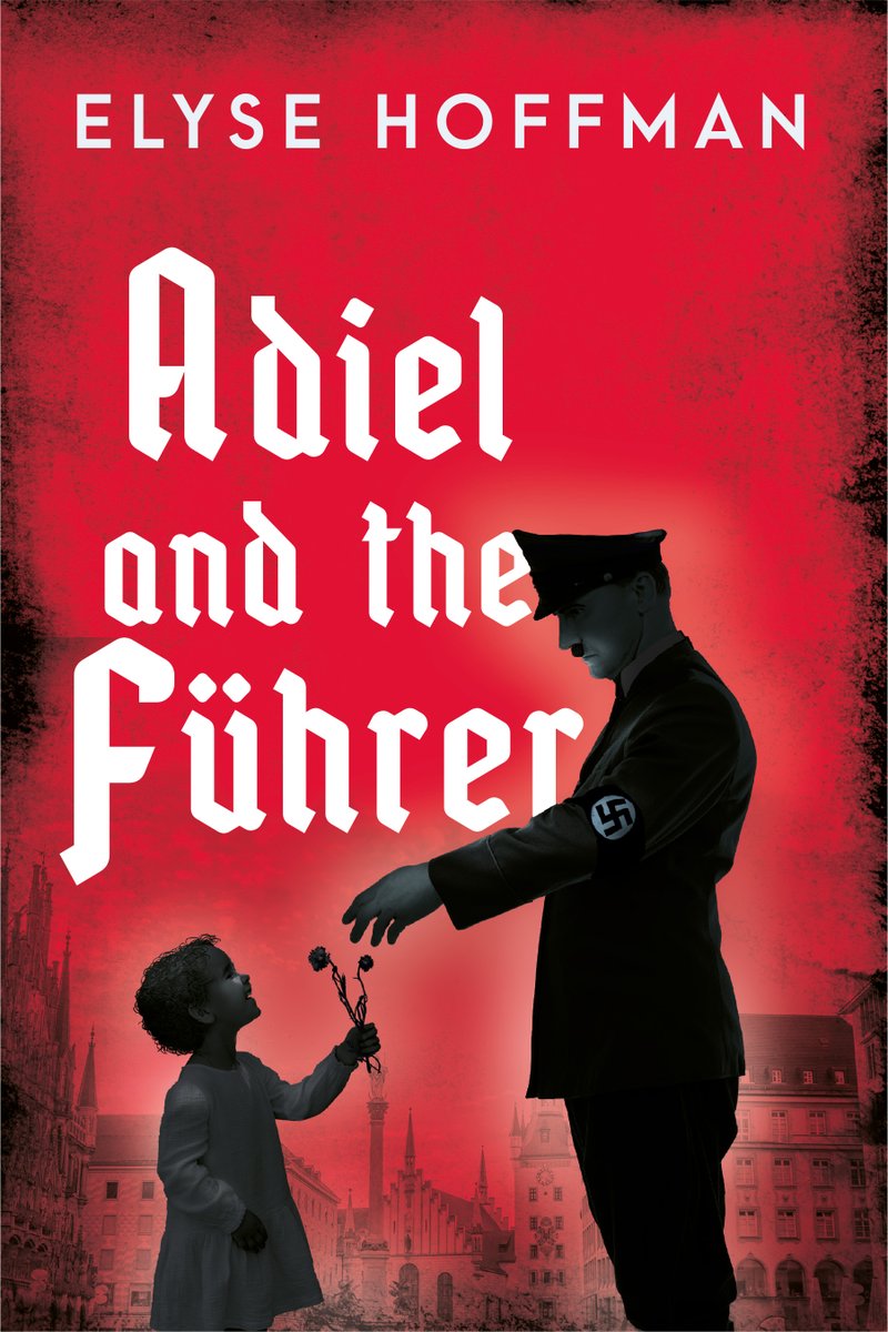 Adiel and the Führer: A Thought-Provoking Tale of Alternate History by Elyse Hoffman rrbooktours.com/2024/04/22/adi… @RRBookTours1 #RBookTours @Project613Books