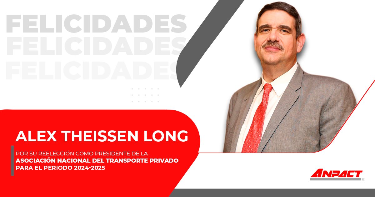 Felicitamos a @AlexTheissenL por su reelección como presidente de la mesa directiva de la @ANTPMexico para el periodo 2024-2025. Siga contando con el apoyo de #ANPACT para seguir #EnElCaminoPorMéxico. @alexosorioc @MiguelOgazon @Virginia_Olalde